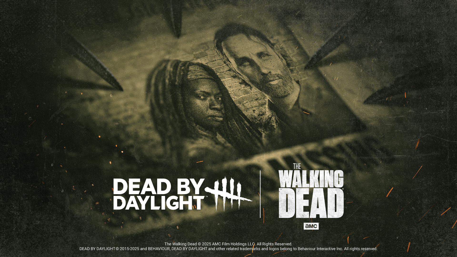 Dead by daylight walking dead dead by daylight the walking dead