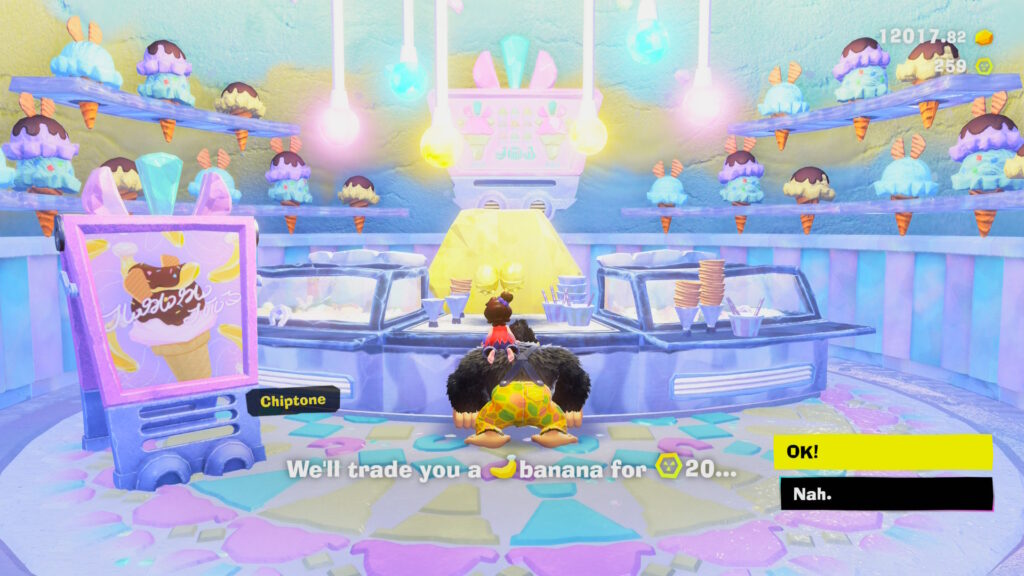 dk bananza Banandium Chips