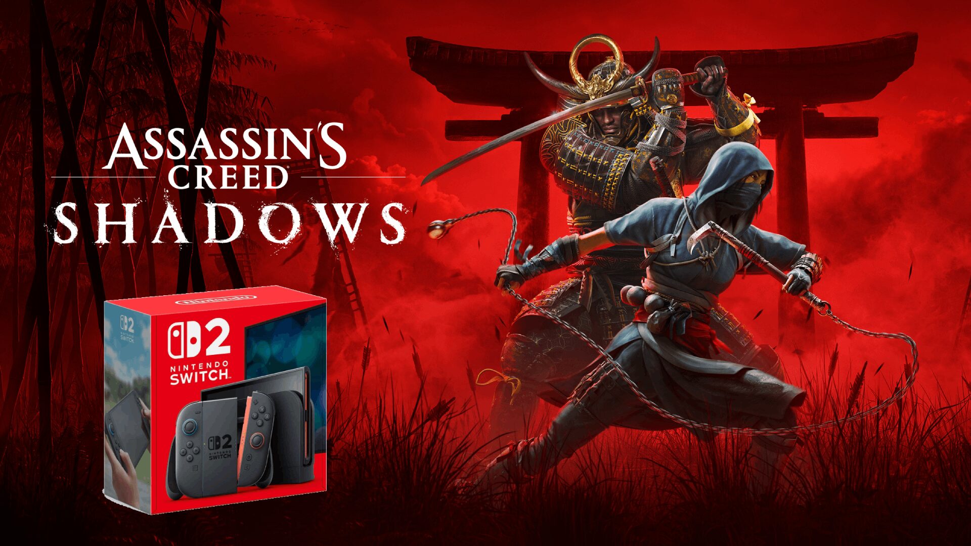 assassin's creed shadows switch 2