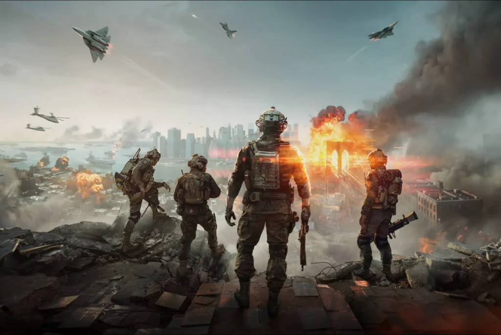 battlefield 6 reveal trailer