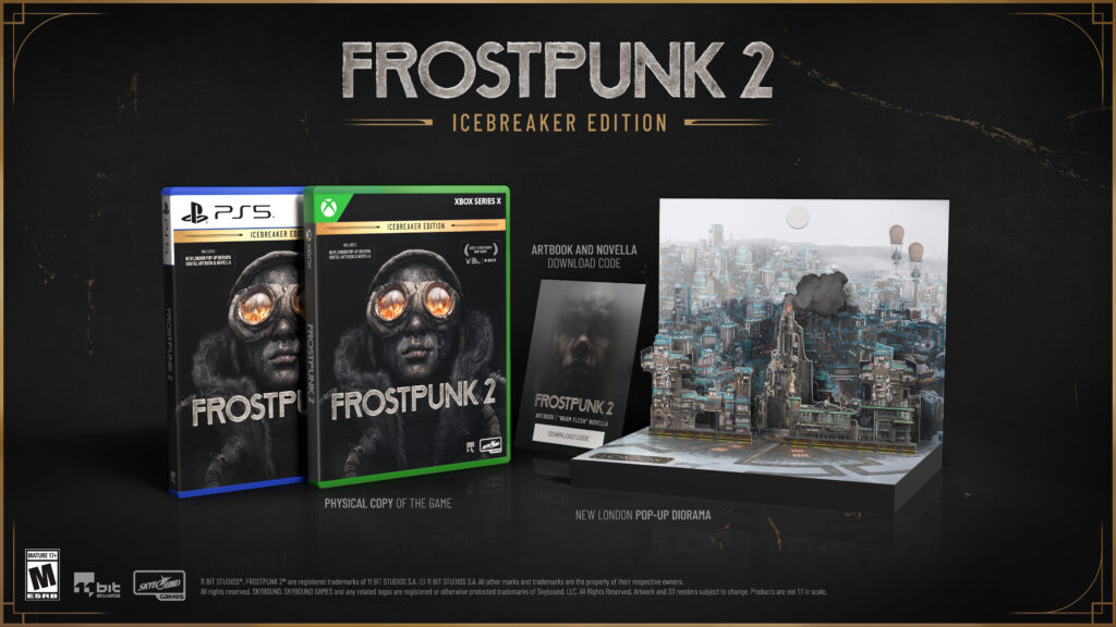 frostpunk 2 physical edition