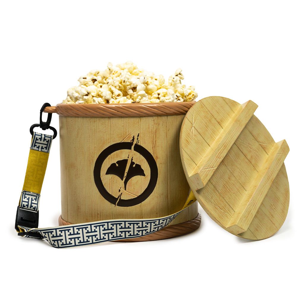 ghost of yotei bucket ghost of yotei popcorn bucket