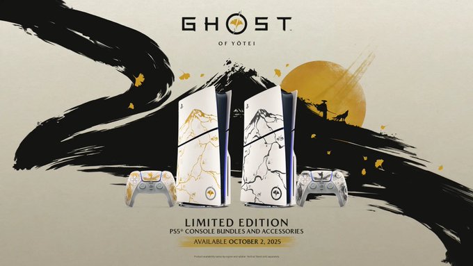 ghost of yotei consoles ghost of yotei ps5 console