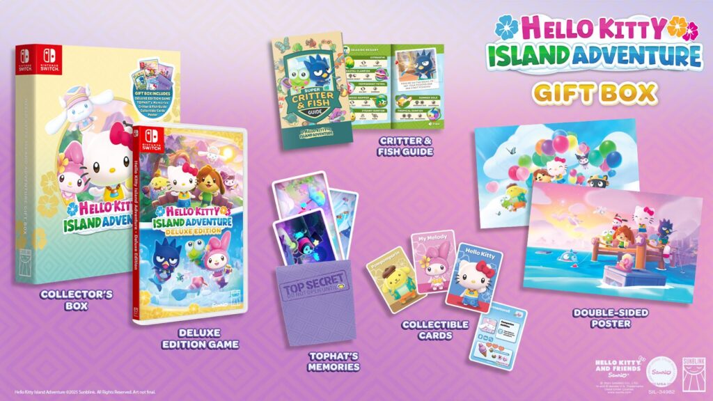 hello kitty island adventure physical edition