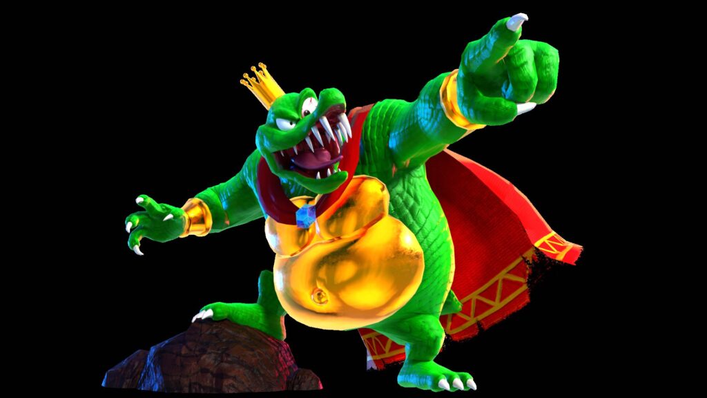 king k rool donkey kong bananza 
