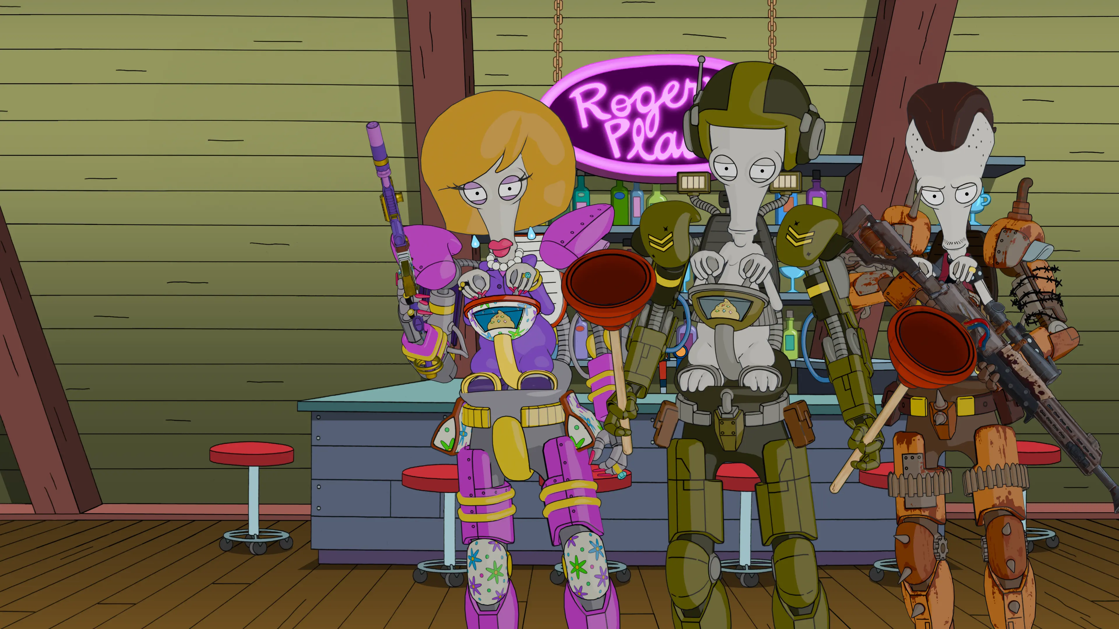 roger american dad roger call of duty