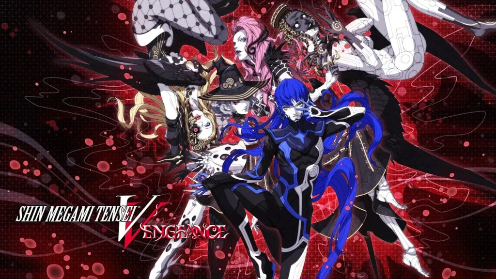 shin megami shin megami tensei v: vengeance