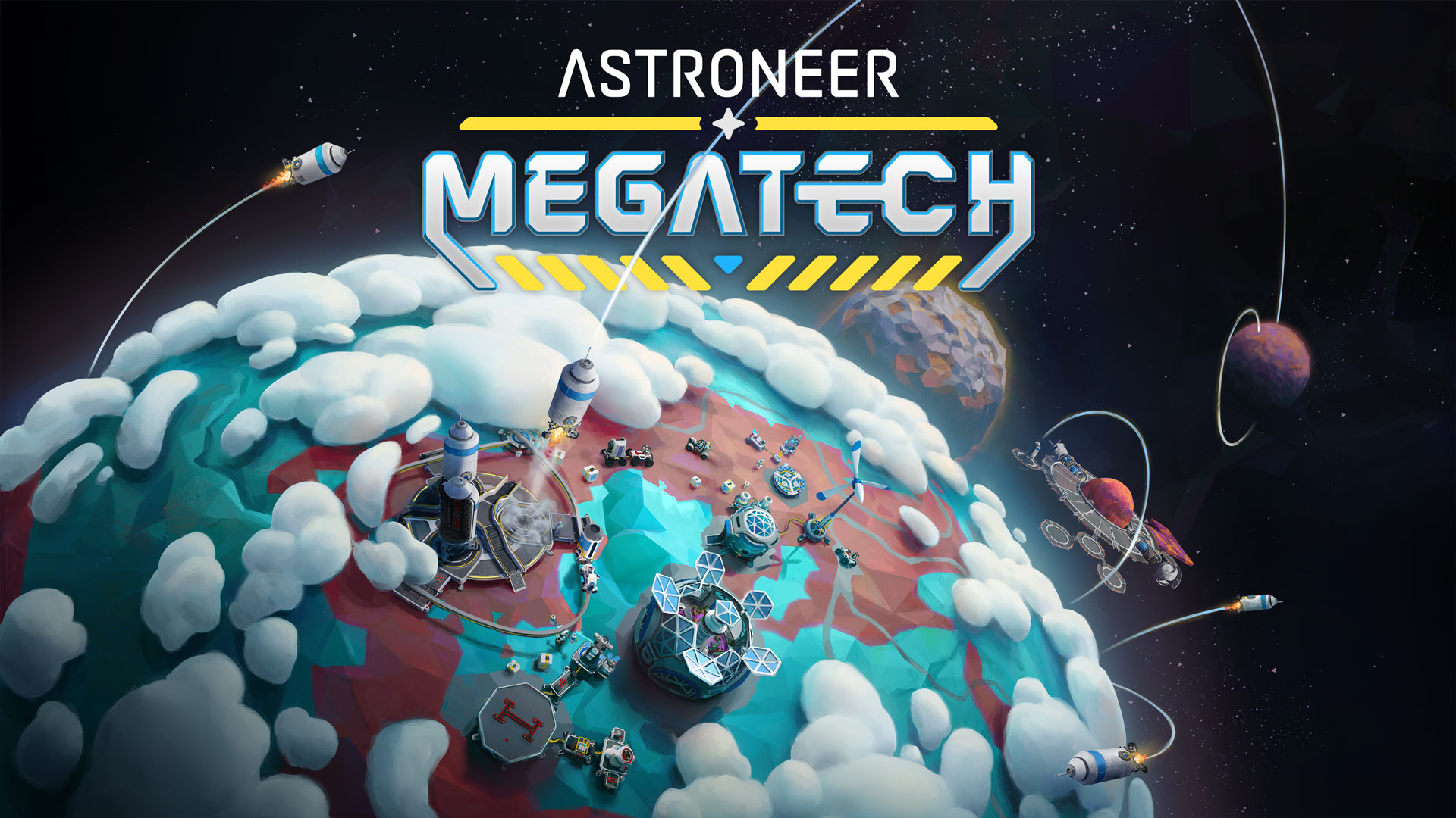 ASTRONEER Megatech Key Art 1920×1080 Astroneer Megatech