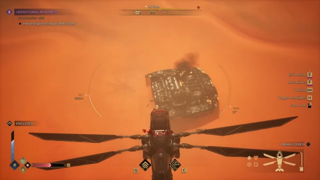 CHOAM Cargo Dune Awakening