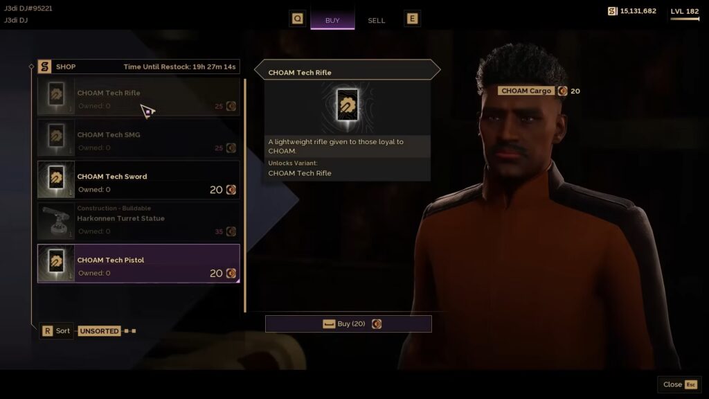 CHOAM Salvage Rights Event Rewards