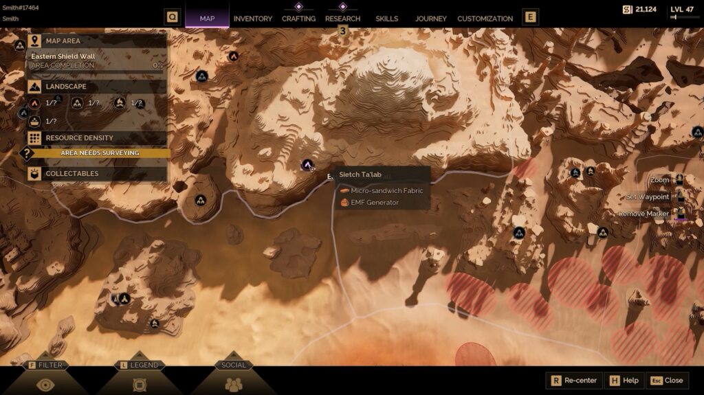 Eighth Trial Location Dune Awakening