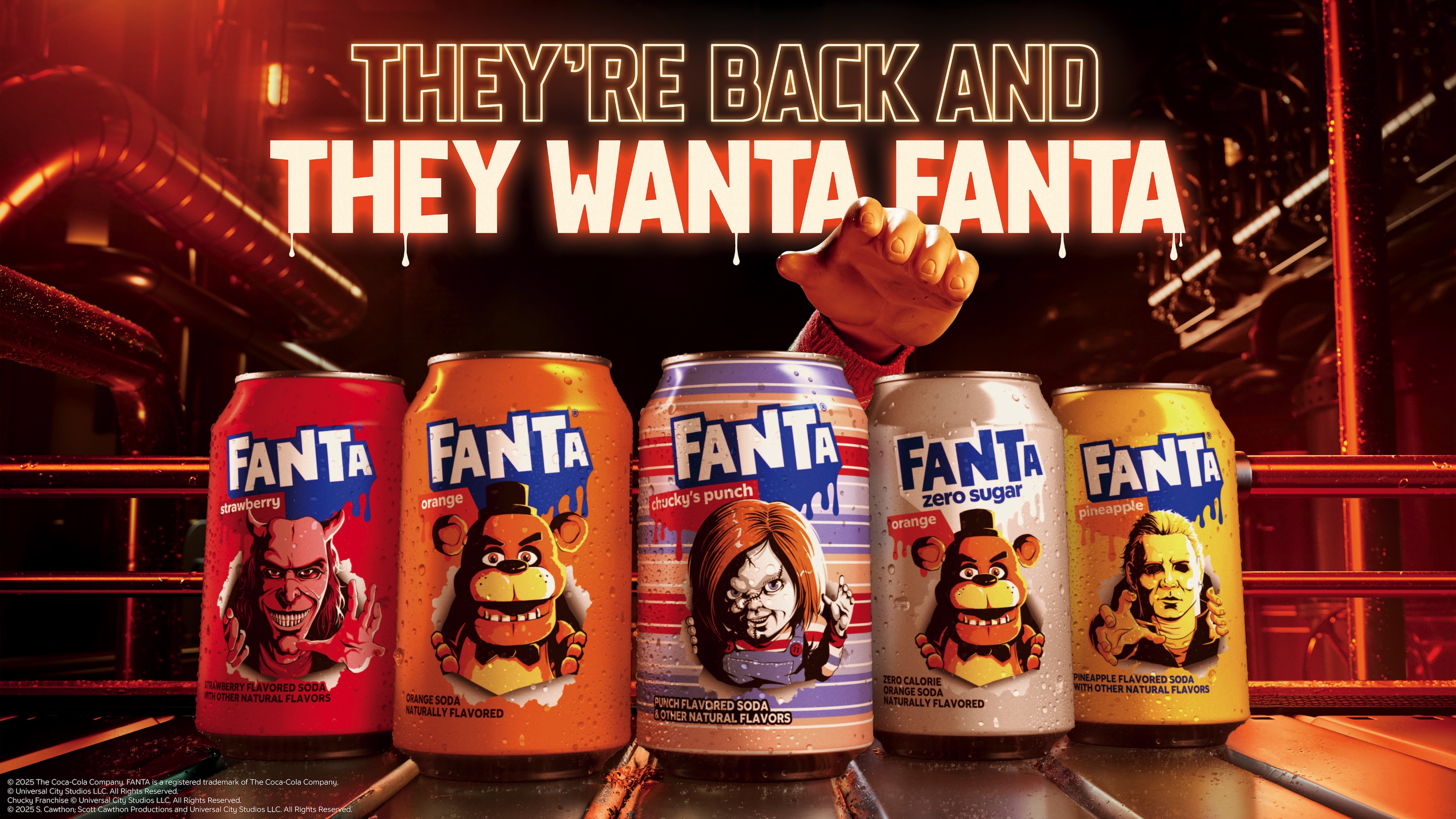 freddy fazbear fanta