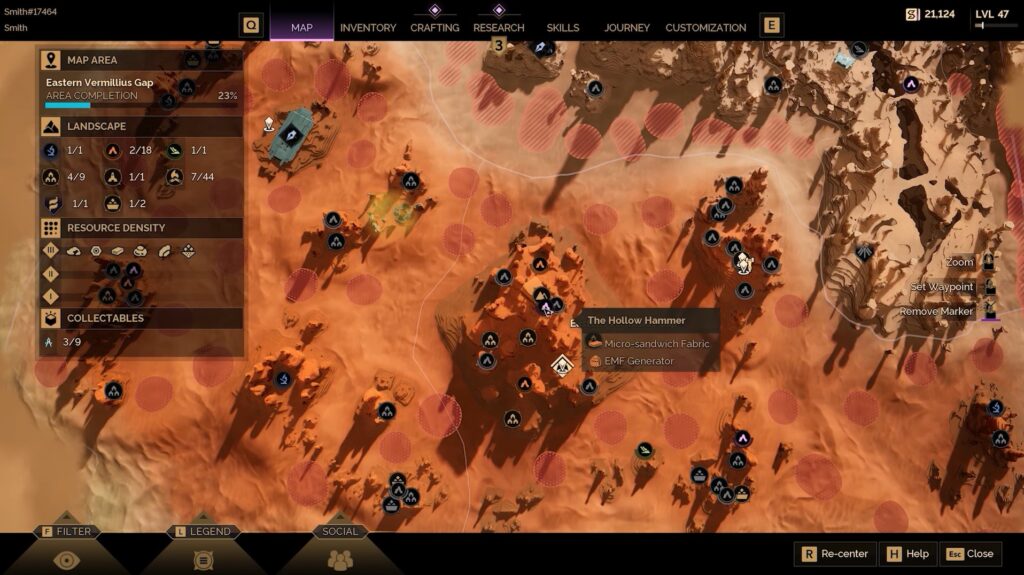 Fourth Trial Location Dune Awakening