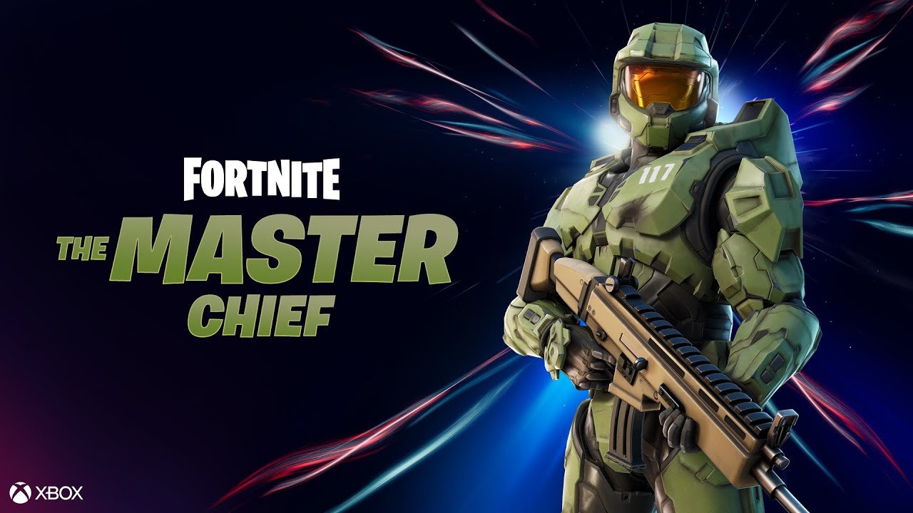 master chief fortnite item shop