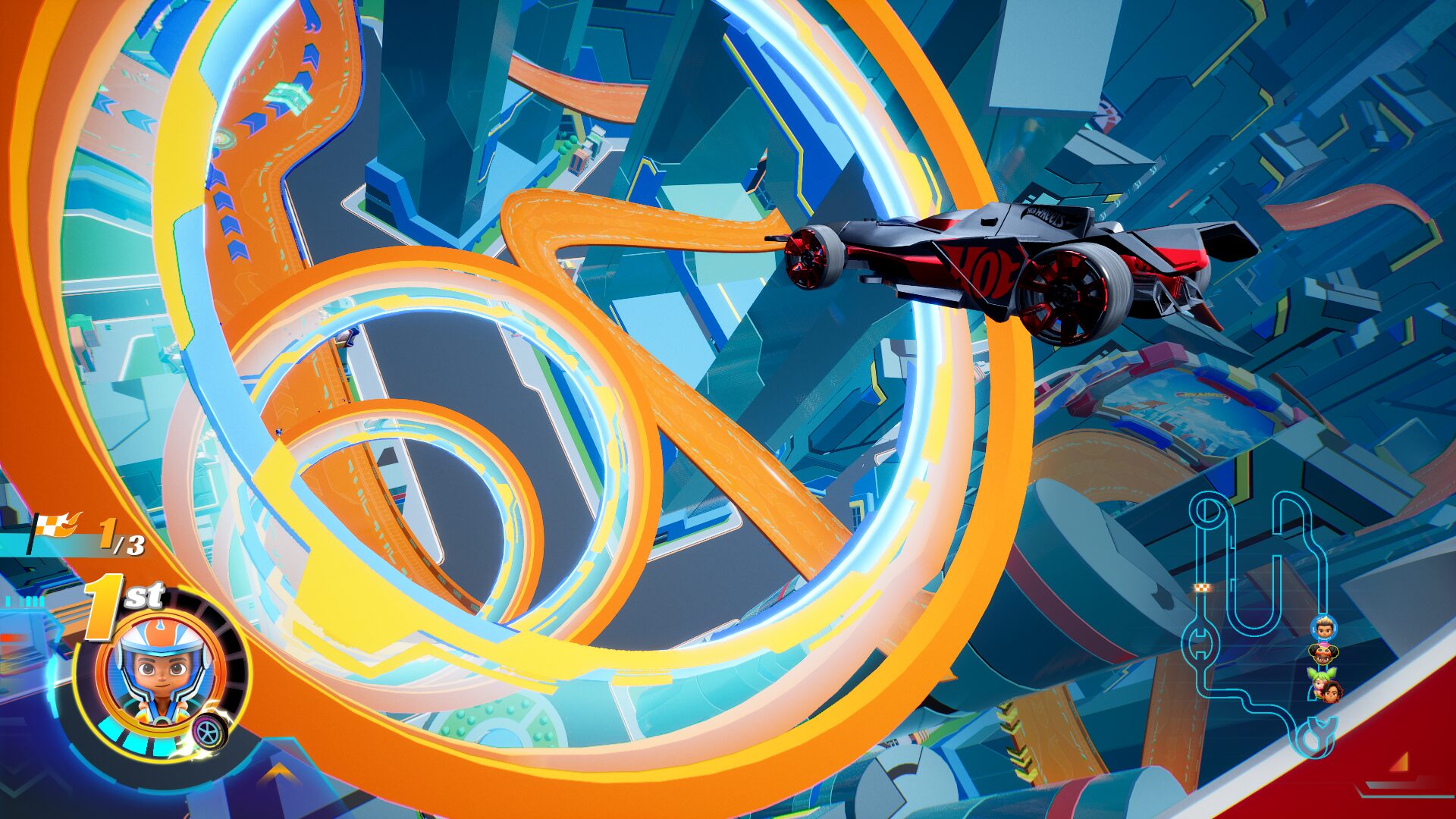 HWL_Steam_3.3 Hot Wheels Let's Race Ultimate Speed