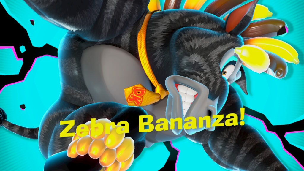Donkey Kong Zebra Bananza