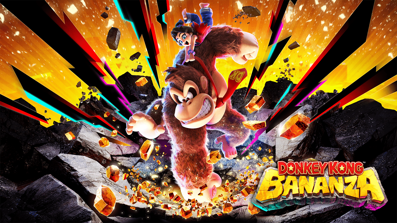 donkey kong bananza