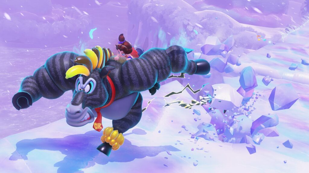 donkey kong bananza review