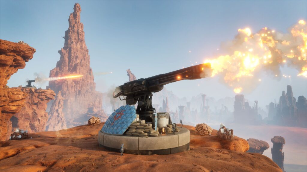 Sabotaging Kirab Missile Launchers Dune Awakening
