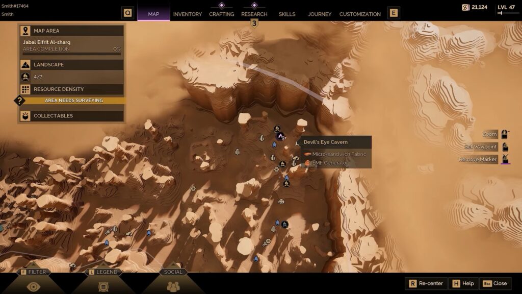 Sixth Trial Location Dune Awakening