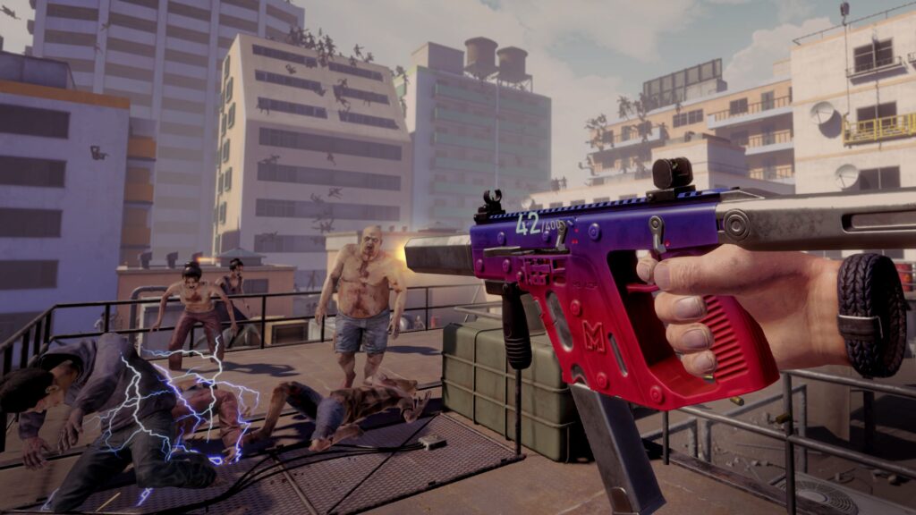world war z vr review