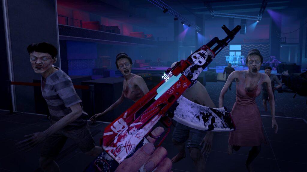 world war z vr review