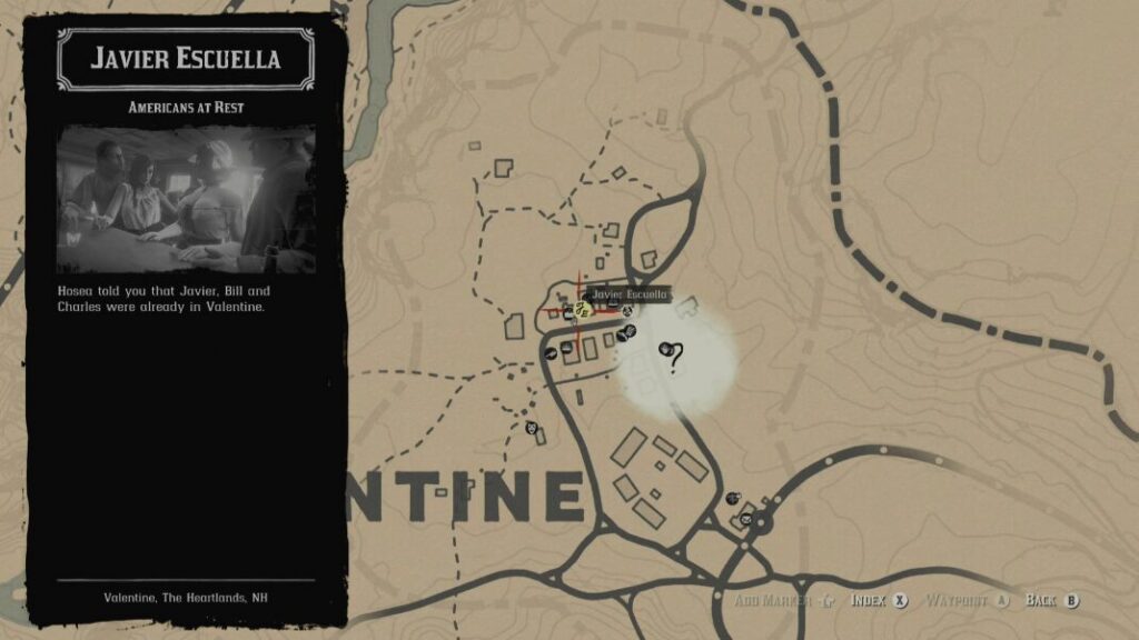 red dead 2 americans at reast guide