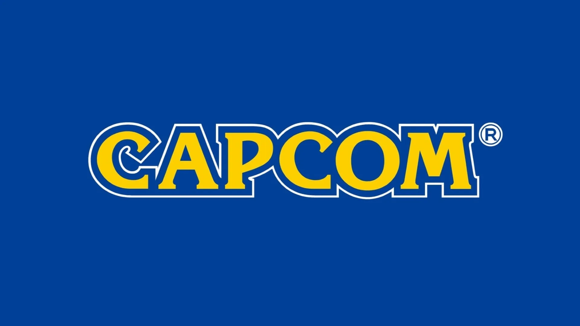 capcom logo capcom panel