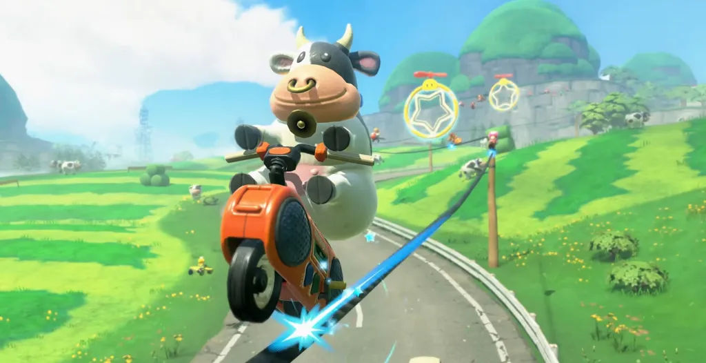 Mario Kart World Cow