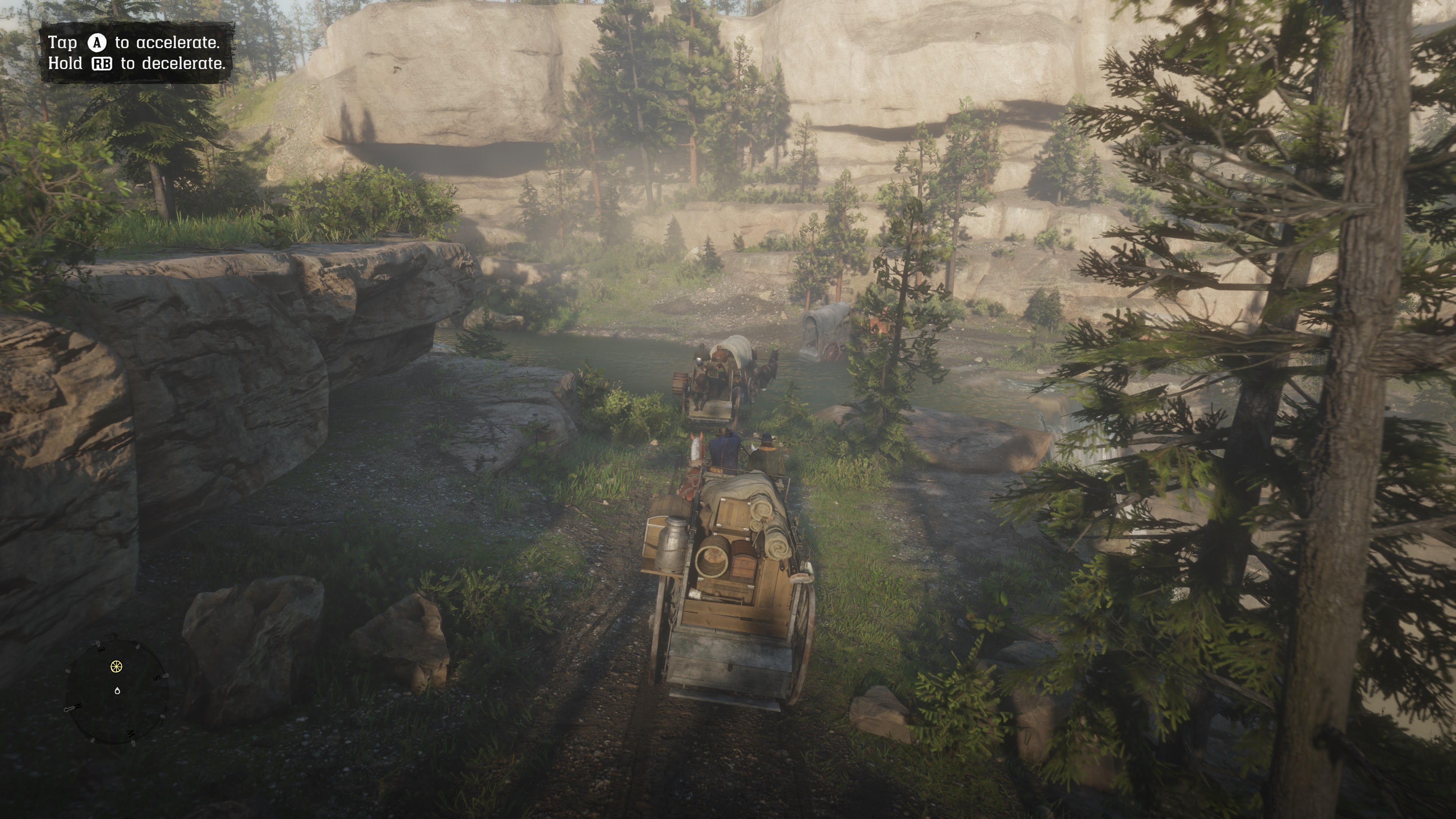 eastward-bound red dead redemption 2 eastward bound