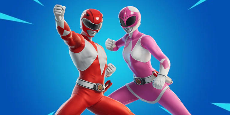 fortnite power rangers