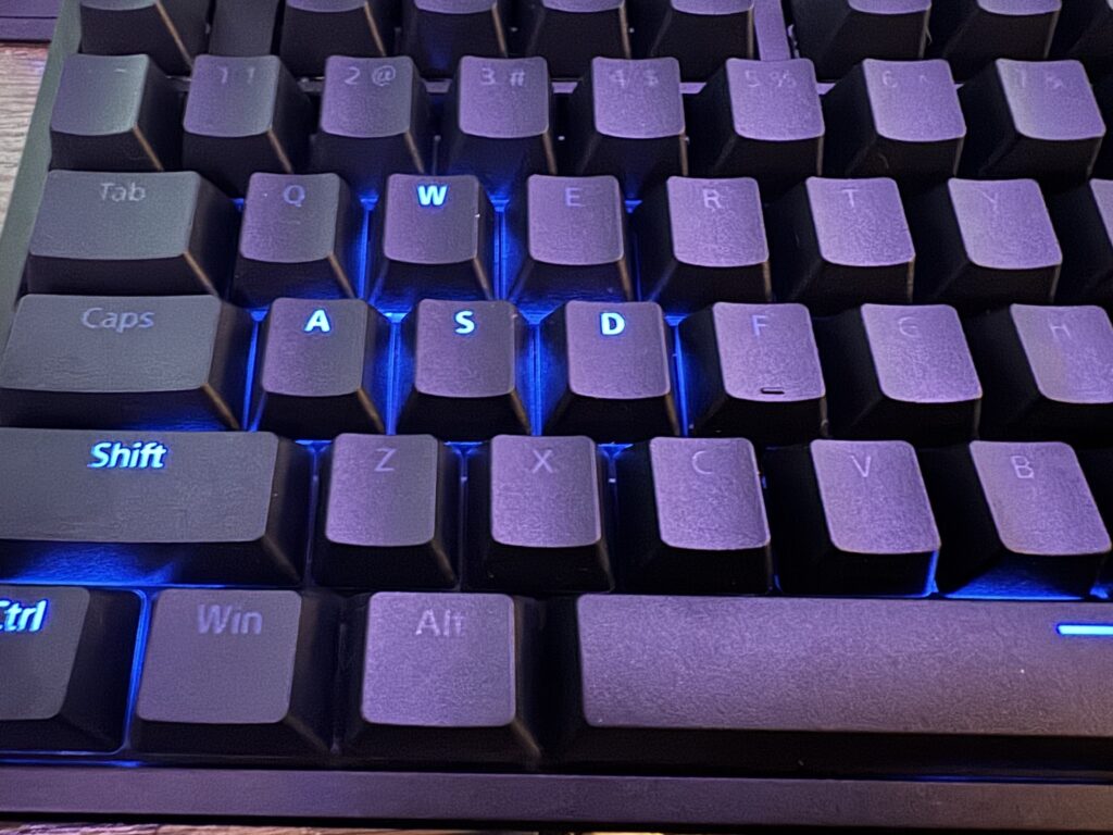 inzone keyboard