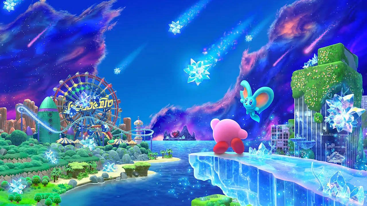 how long is kirby star crossed world