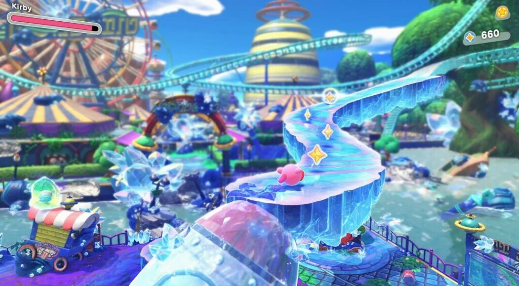 kirby star crossed world currency