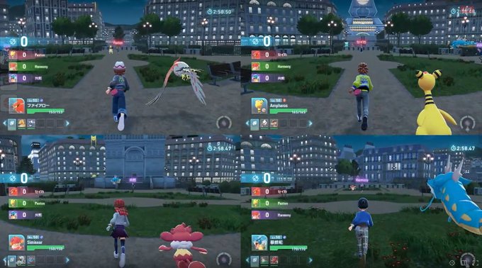 legends z-a multiplayer Pokemon Legends z-a battle club