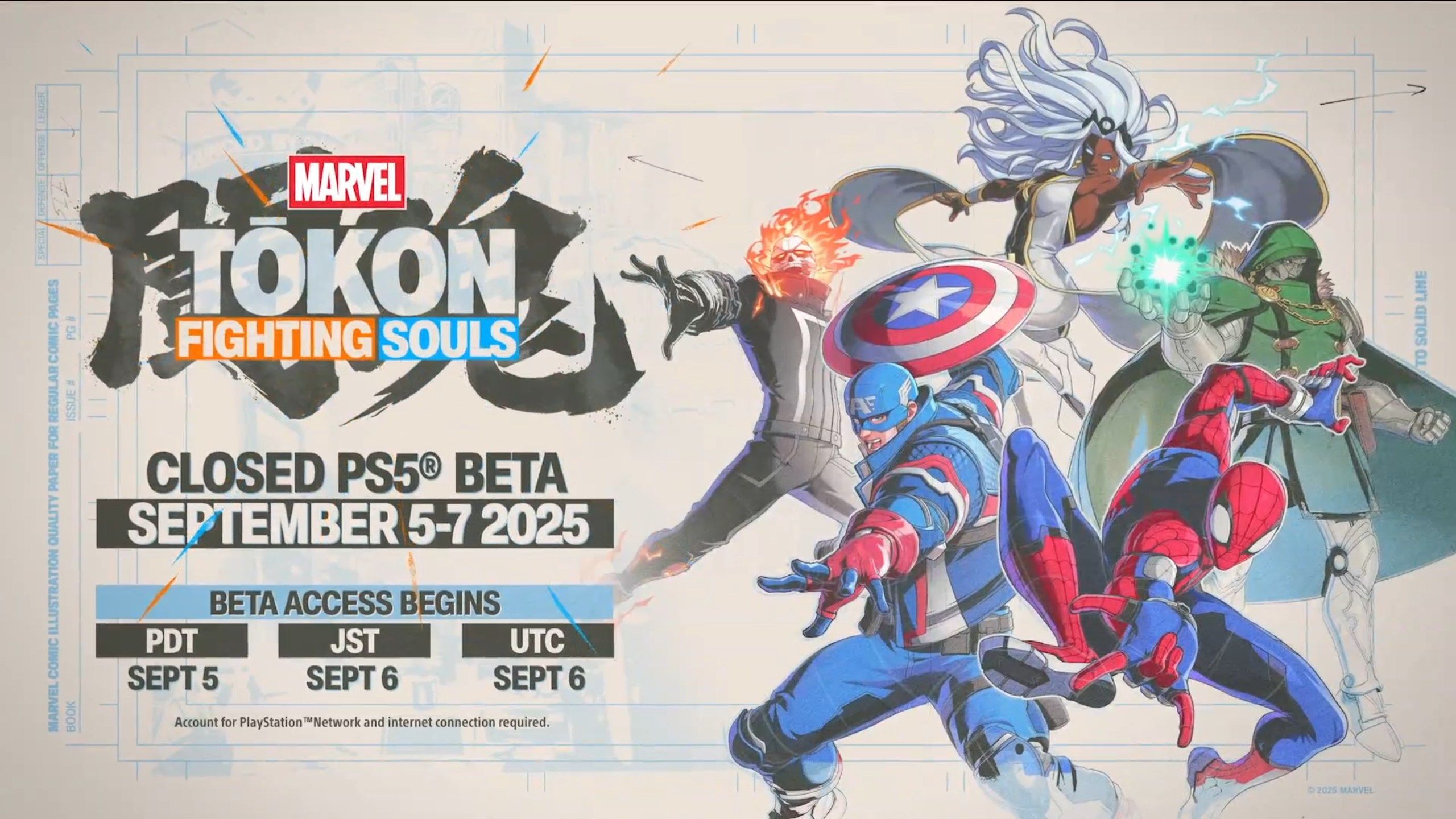 marvel tokon fighting souls marvel tokon fighting souls closed beta