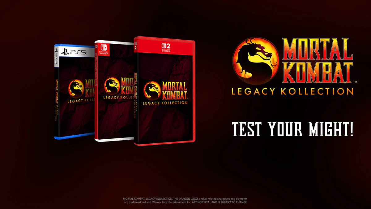 mortal kombat legacy kollection physical
