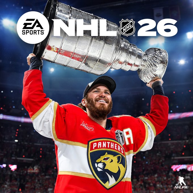nhl 26 cover star