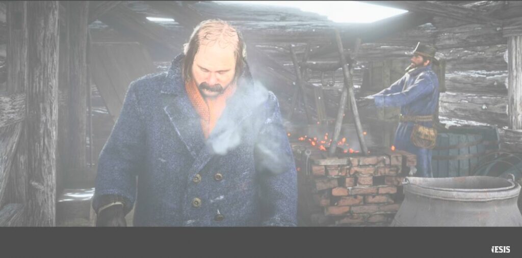 red dead redemption 2 aftermath of genesis