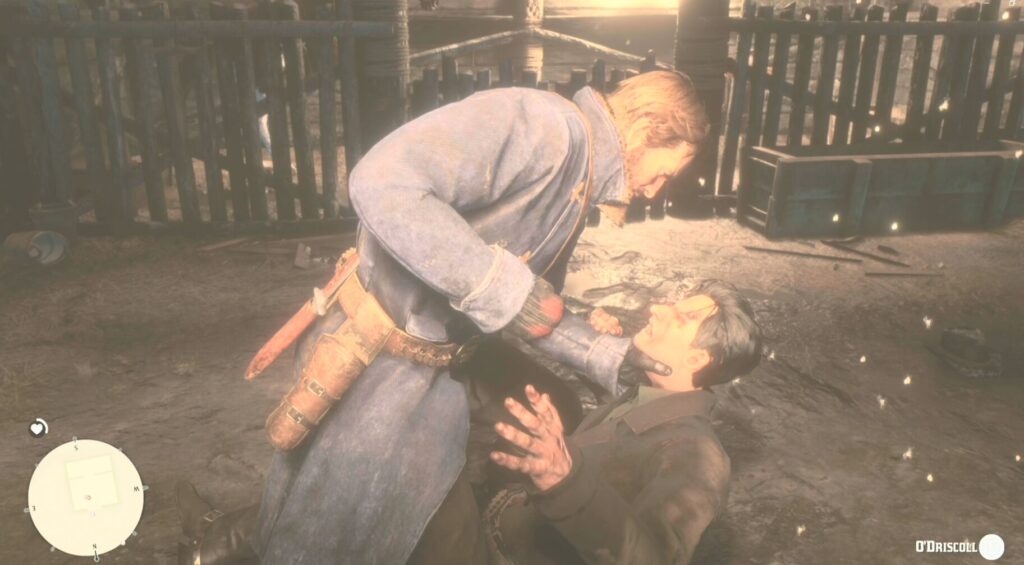 Red Dead Redemption 2 outlaws from the west