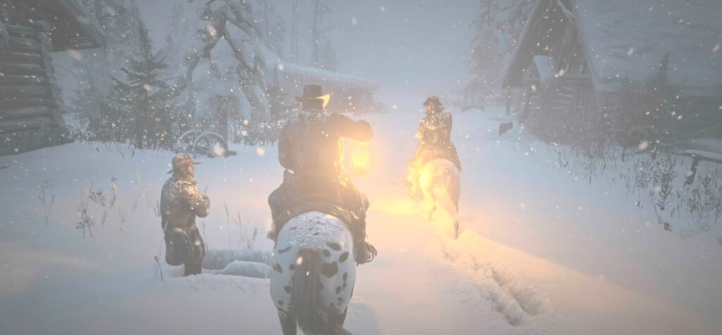 red dead redemption 2 outlaws from the west