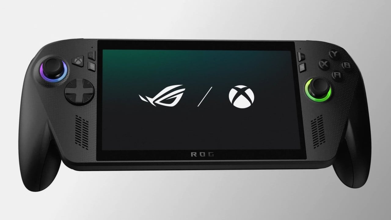 rog xbox ally release date