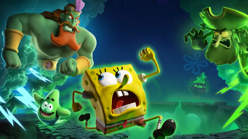 spongebob titans of the tide ghostly edition
