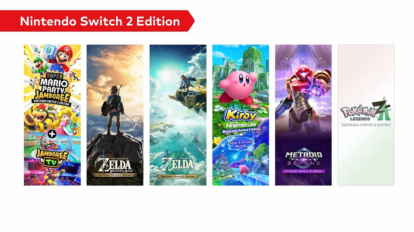 switch 2 edition games Switch 2 Edition explained