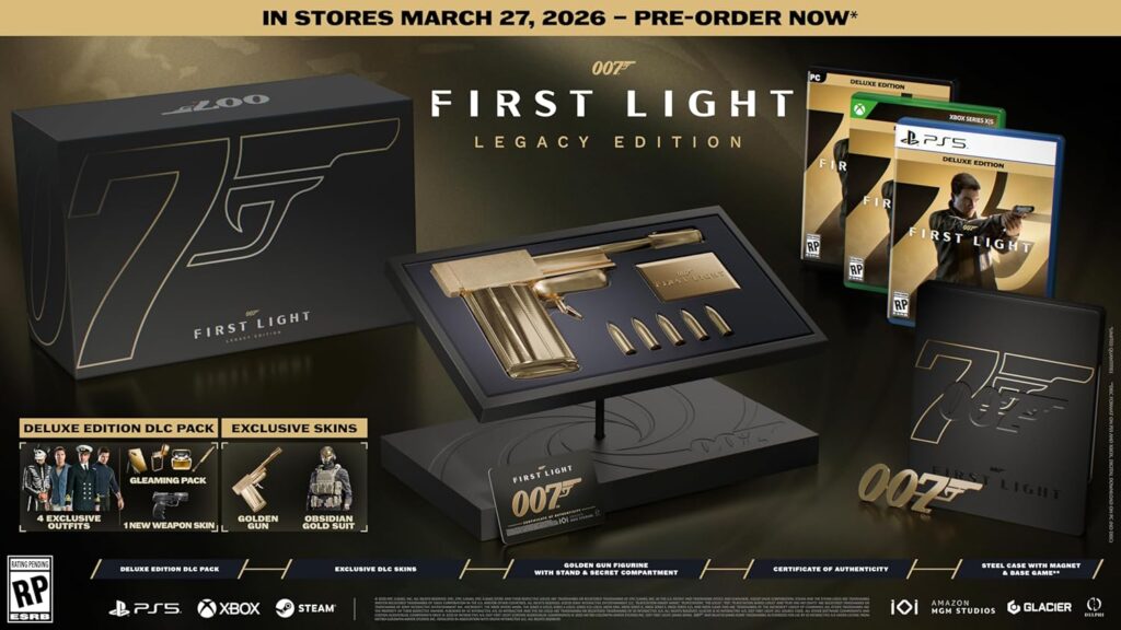 007 first light collector's edition
