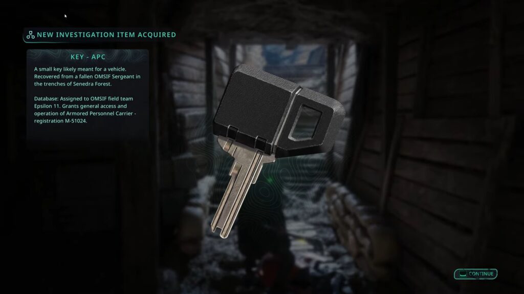 APC key Hell is Us