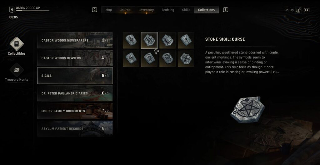 All Sigil Locations for EXPCalibur