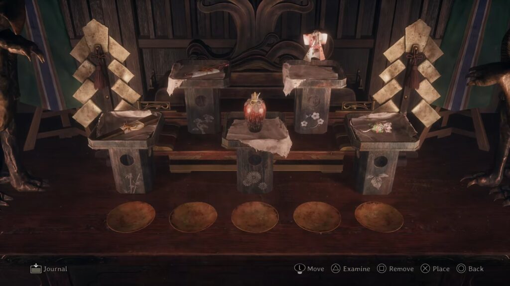 Altar Puzzle Solution