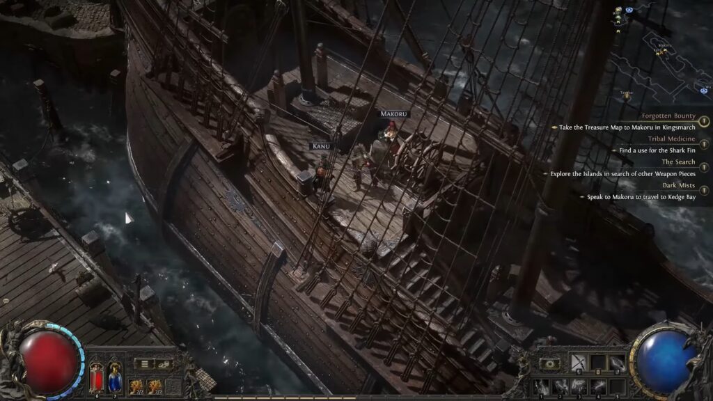 Ange Location Path of Exile 2
