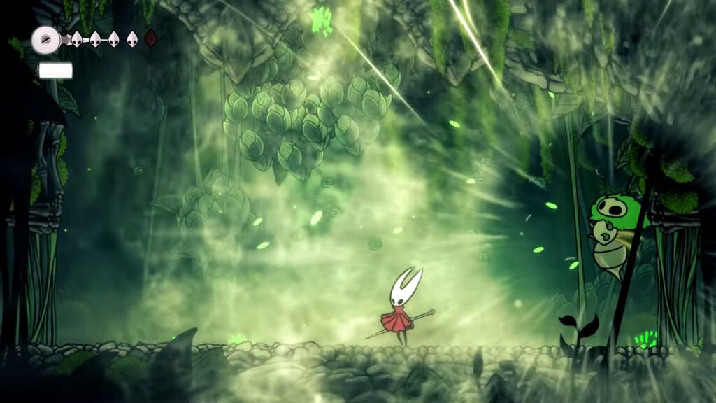 Attack Moss Mother when she's diizy